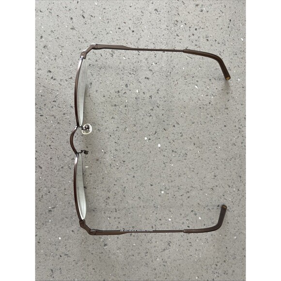 GIORGIO occhiali Hakim Canada RALFI D0040G 51-20-145 BR Eyeglasses Frames ONLY main image 13